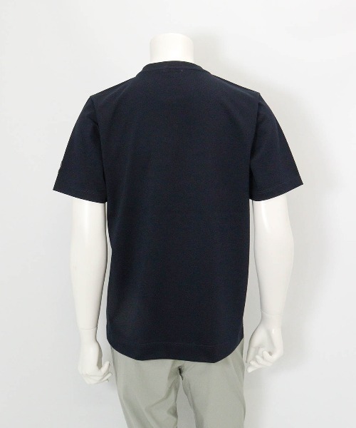 Picone CLUB（ピッコーネクラブ）の「【メンズ】フロントライン冷感プルオーバー（Tシャツ/カットソー・メンズ・ネイビー/ホワイト・LL/L/M）」の5枚目の写真