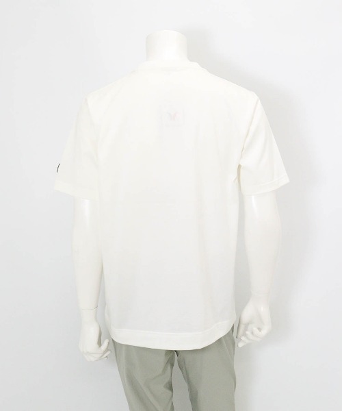 Picone CLUB（ピッコーネクラブ）の「【メンズ】フロントライン冷感プルオーバー（Tシャツ/カットソー・メンズ・ネイビー/ホワイト・LL/L/M）」の7枚目の写真