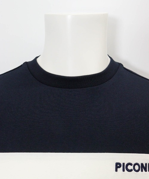 Picone CLUB（ピッコーネクラブ）の「【メンズ】フロントライン冷感プルオーバー（Tシャツ/カットソー・メンズ・ネイビー/ホワイト・LL/L/M）」の20枚目の写真
