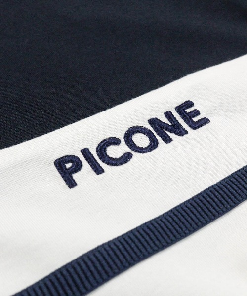 Picone CLUB（ピッコーネクラブ）の「【メンズ】フロントライン冷感プルオーバー（Tシャツ/カットソー・メンズ・ネイビー/ホワイト・LL/L/M）」の21枚目の写真