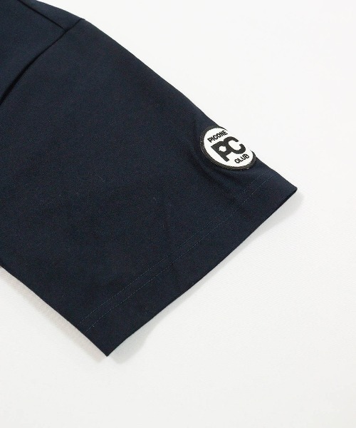 Picone CLUB（ピッコーネクラブ）の「【メンズ】フロントライン冷感プルオーバー（Tシャツ/カットソー・メンズ・ネイビー/ホワイト・LL/L/M）」の22枚目の写真