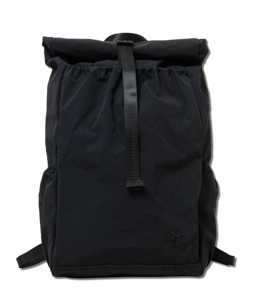 AKTR STUFF ROLLTOP BACKPACK（アクター スタッフ ロールトップ バック
