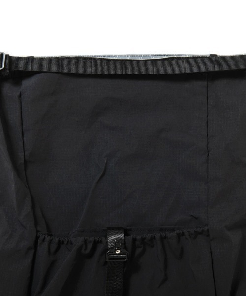 AKTR(アクター)の「AKTR STUFF ROLLTOP BACKPACK(アクター スタッフ ロールトップ バックパック)(バックパック/リュック・メンズ・ブラック系/グリーン系・ONE SIZE)」の7枚目の写真