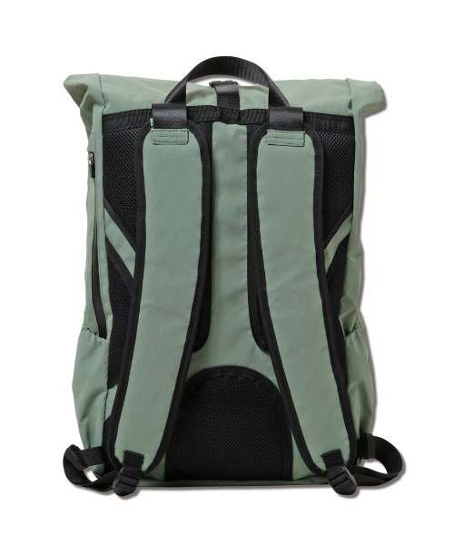 AKTR(アクター)の「AKTR STUFF ROLLTOP BACKPACK(アクター スタッフ ロールトップ バックパック)(バックパック/リュック・メンズ・ブラック系/グリーン系・ONE SIZE)」の9枚目の写真