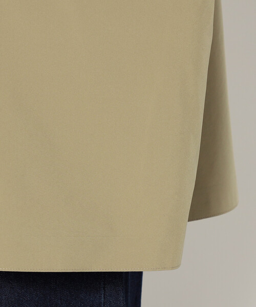 DANTON(ダントン)の「Women's 3-Layer Cloth Hooded Balmacaan Coat(ステンカラーコート・レディース・ベージュ/ブラック/ネイビー・XS/S)」の13枚目の写真