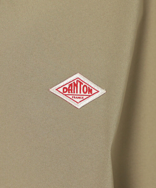 DANTON(ダントン)の「Women's 3-Layer Cloth Hooded Balmacaan Coat(ステンカラーコート・レディース・ベージュ/ブラック/ネイビー・XS/S)」の16枚目の写真