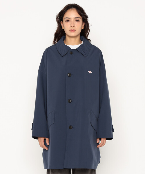 DANTON(ダントン)の「Women's 3-Layer Cloth Hooded Balmacaan Coat(ステンカラーコート・レディース・ベージュ/ブラック/ネイビー・XS/S)」の17枚目の写真