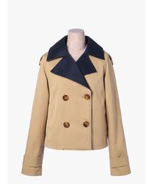 kate spade new york（ケイトスペード ニューヨーク）の「クロップド スウィング トレンチ コート（トレンチコート）」