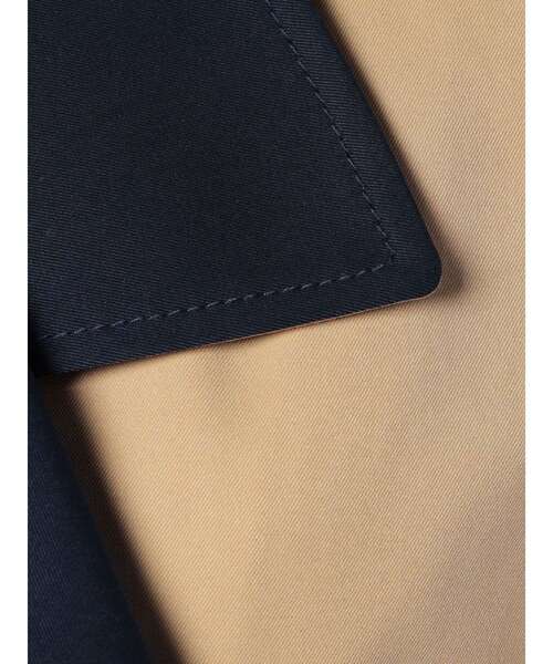 kate spade new york(ケイトスペード ニューヨーク)の「クロップド スウィング トレンチ コート(トレンチコート・レディース・ベージュ・X-SMALL/MEDIUM/SMALL)」の2枚目の写真