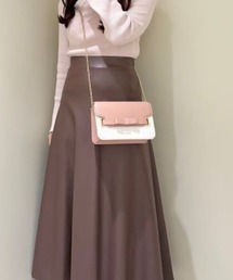 ループツイードデザイン エムシュシュⅢ ショルダーバッグ