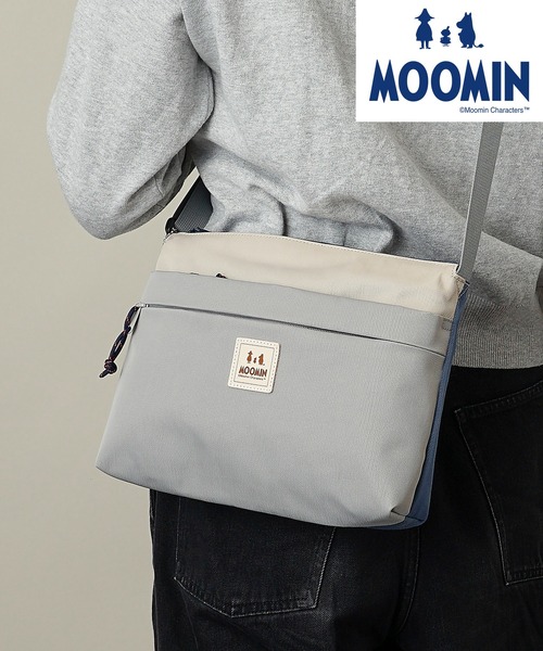 MOOMIN(ムーミン)の「【MOOMIN】(ムーミン) サコッシュ ショルダーバッグ RMNL-06(ショルダーバッグ・レディース・ブラック/グレー/チャコールグレー/グリーン/ブルー/レッド・ONE SIZE)」の5枚目の写真