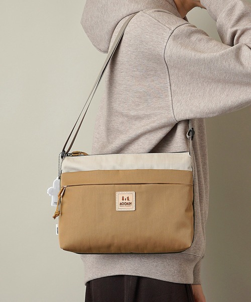 MOOMIN(ムーミン)の「【MOOMIN】(ムーミン) サコッシュ ショルダーバッグ RMNL-06(ショルダーバッグ・レディース・ブラック/グレー/チャコールグレー/グリーン/ブルー/レッド・ONE SIZE)」の7枚目の写真