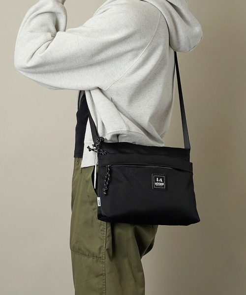 MOOMIN(ムーミン)の「【MOOMIN】(ムーミン) サコッシュ ショルダーバッグ RMNL-06(ショルダーバッグ・レディース・ブラック/グレー/チャコールグレー/グリーン/ブルー/レッド・ONE SIZE)」の9枚目の写真