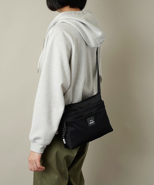 MOOMIN(ムーミン)の「【MOOMIN】(ムーミン) サコッシュ ショルダーバッグ RMNL-06(ショルダーバッグ・レディース・ブラック/グレー/チャコールグレー/グリーン/ブルー/レッド・ONE SIZE)」の10枚目の写真