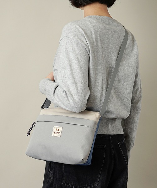 MOOMIN(ムーミン)の「【MOOMIN】(ムーミン) サコッシュ ショルダーバッグ RMNL-06(ショルダーバッグ・レディース・ブラック/グレー/チャコールグレー/グリーン/ブルー/レッド・ONE SIZE)」の12枚目の写真