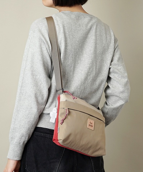 MOOMIN(ムーミン)の「【MOOMIN】(ムーミン) サコッシュ ショルダーバッグ RMNL-06(ショルダーバッグ・レディース・ブラック/グレー/チャコールグレー/グリーン/ブルー/レッド・ONE SIZE)」の14枚目の写真