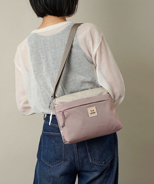 MOOMIN(ムーミン)の「【MOOMIN】(ムーミン) サコッシュ ショルダーバッグ RMNL-06(ショルダーバッグ・レディース・ブラック/グレー/チャコールグレー/グリーン/ブルー/レッド・ONE SIZE)」の17枚目の写真