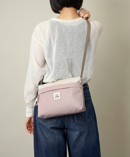 MOOMIN(ムーミン)の「【MOOMIN】(ムーミン) サコッシュ ショルダーバッグ RMNL-06(ショルダーバッグ・レディース・ブラック/グレー/チャコールグレー/グリーン/ブルー/レッド・ONE SIZE)」の18枚目の写真