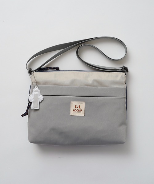 MOOMIN(ムーミン)の「【MOOMIN】(ムーミン) サコッシュ ショルダーバッグ RMNL-06(ショルダーバッグ・レディース・ブラック/グレー/チャコールグレー/グリーン/ブルー/レッド・ONE SIZE)」の20枚目の写真