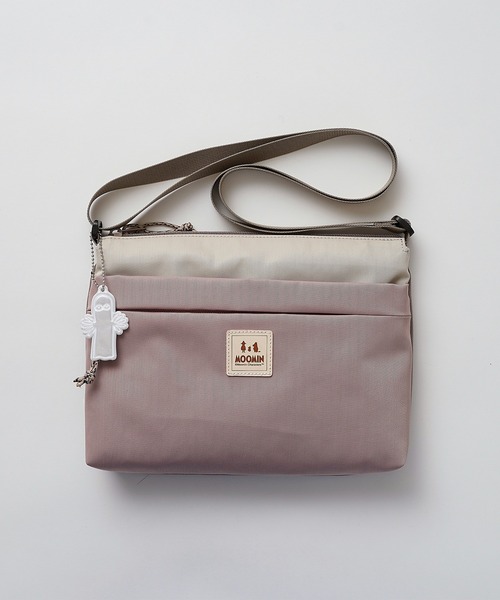 MOOMIN(ムーミン)の「【MOOMIN】(ムーミン) サコッシュ ショルダーバッグ RMNL-06(ショルダーバッグ・レディース・ブラック/グレー/チャコールグレー/グリーン/ブルー/レッド・ONE SIZE)」の22枚目の写真