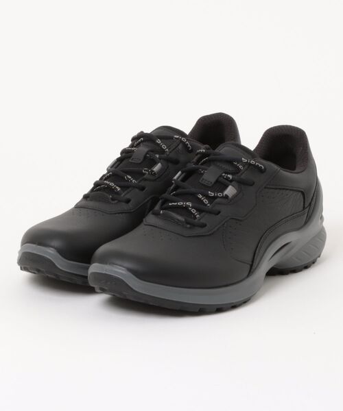 ECCO 高性能 歩きやすい BIOM ENERGI メンズ 本革 スニーカー