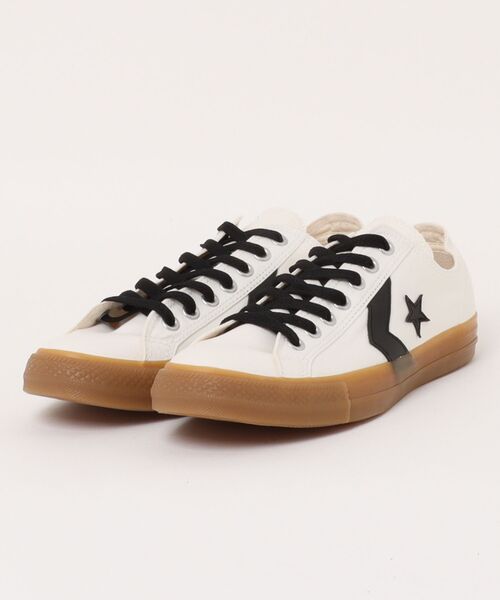 CONVERSE(コンバース)の「converse コンバース CRT CL OX メンズスニーカー 33702520(スニーカー・メンズ・ブラック/ホワイト×ブラック・25.5cm/26.0cm/26.5cm/27.0cm/27.5cm/28.0cm/29.0cm)」の2枚目の写真