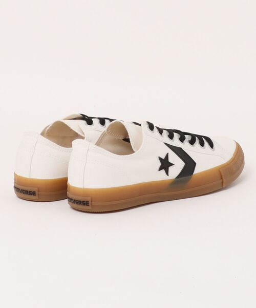 CONVERSE(コンバース)の「converse コンバース CRT CL OX メンズスニーカー 33702520(スニーカー・メンズ・ブラック/ホワイト×ブラック・25.5cm/26.0cm/26.5cm/27.0cm/27.5cm/28.0cm/29.0cm)」の3枚目の写真