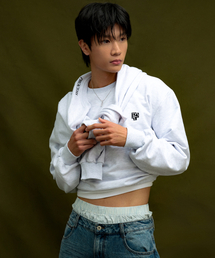 PROCESS（プロセス）の「Symbol Patch Sweatshirt - Melange Grey（スウェット）」