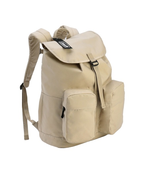 COLEMAN(コールマン)の「ユニウォーカー23トップローディング(バックパック/リュック・レディース・ブラック/グレー/ベージュ系その他・23L)」の1枚目の写真