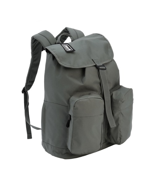 COLEMAN(コールマン)の「ユニウォーカー23トップローディング(バックパック/リュック・レディース・ブラック/グレー/ベージュ系その他・23L)」の3枚目の写真