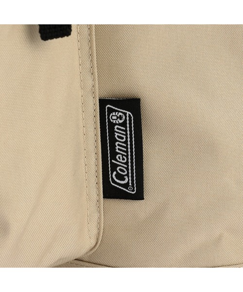 COLEMAN(コールマン)の「ユニウォーカー23トップローディング(バックパック/リュック・レディース・ブラック/グレー/ベージュ系その他・23L)」の14枚目の写真