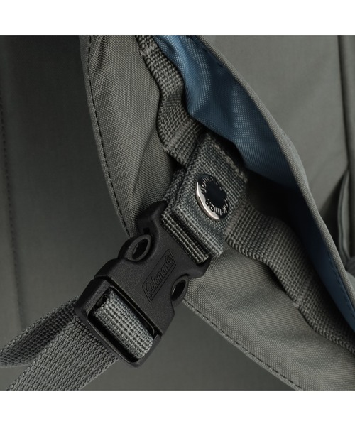 COLEMAN(コールマン)の「ユニウォーカー23トップローディング(バックパック/リュック・レディース・ブラック/グレー/ベージュ系その他・23L)」の6枚目の写真