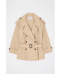 MOUSSY | SHORT TRENCH コート(トレンチコート)