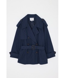 MOUSSY（マウジー）の「SHORT TRENCH コート（トレンチコート）」