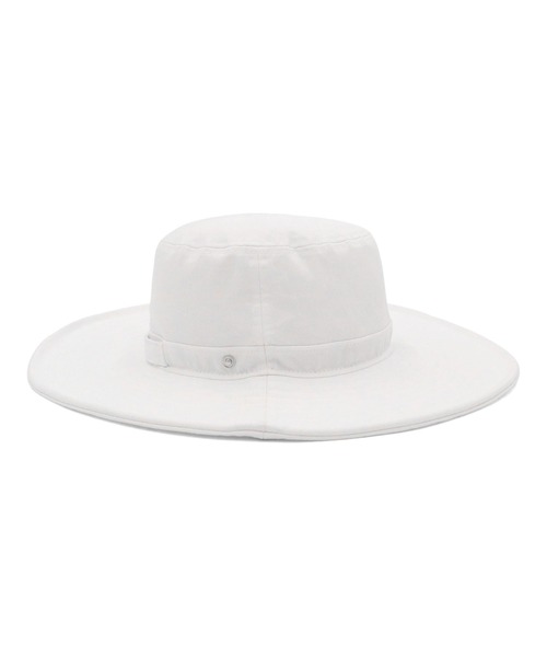 NEW ERA（ニューエラ）の「ニューエラバケットハット アドベンチャーワイドブリム つば広顎紐付き ONSPOTZ別注（ハット・レディース・ホワイト/ネイビー/ブラック・S/M/L/XL/M/L）」の5枚目の写真