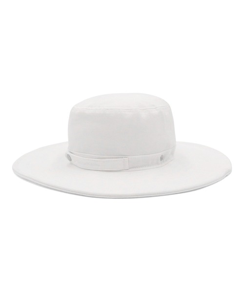 NEW ERA（ニューエラ）の「ニューエラバケットハット アドベンチャーワイドブリム つば広顎紐付き ONSPOTZ別注（ハット・レディース・ホワイト/ネイビー/ブラック・S/M/L/XL/M/L）」の6枚目の写真