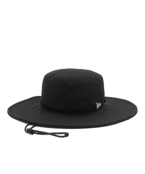 NEW ERA（ニューエラ）の「ニューエラバケットハット アドベンチャーワイドブリム つば広顎紐付き ONSPOTZ別注（ハット・レディース・ホワイト/ネイビー/ブラック・S/M/L/XL/M/L）」の10枚目の写真
