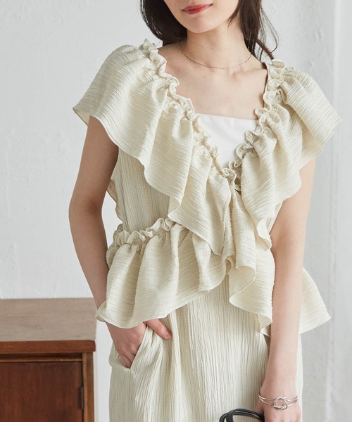 RANAN(ラナン)の「マルチウェイナローワンピース(ワンピース・レディース・グレー/アイボリー/ブラック・SP/LL/M/L)」の4枚目の写真