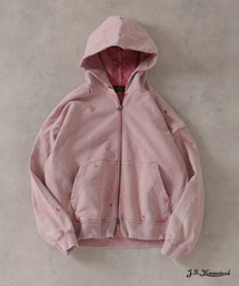 JOURNAL STANDARD J.S HOMESTEAD | J.S.Homestead / パシフィック 裏毛 ジップ パーカー(パーカー)