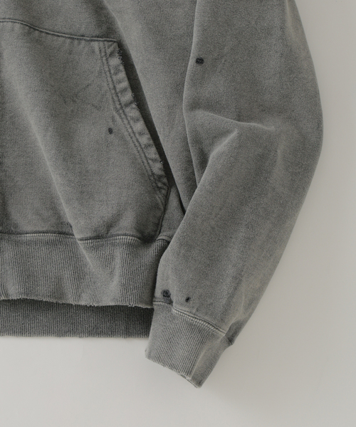 JOURNAL STANDARD J.S HOMESTEAD（ジャーナルスタンダードホームステッド）の「J.S.Homestead / パシフィック 裏毛 ジップ パーカー（パーカー・メンズ・ブラック系その他/ピンク・LARGE/MEDIUM）」の16枚目の写真