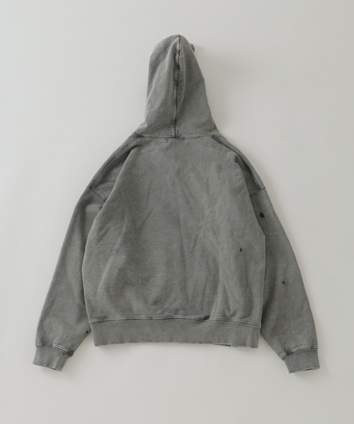 JOURNAL STANDARD J.S HOMESTEAD（ジャーナルスタンダードホームステッド）の「J.S.Homestead / パシフィック 裏毛 ジップ パーカー（パーカー・メンズ・ブラック系その他/ピンク・LARGE/MEDIUM）」の21枚目の写真