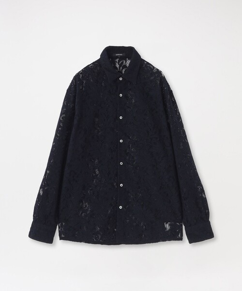 LOVELESS(ラブレス)の「ミルパレースシャツ(シャツ/ブラウス・メンズ・ライトグレー/ブラック/ネイビー・M/L)」の3枚目の写真