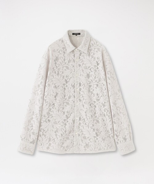 LOVELESS(ラブレス)の「ミルパレースシャツ(シャツ/ブラウス・メンズ・ライトグレー/ブラック/ネイビー・M/L)」の1枚目の写真