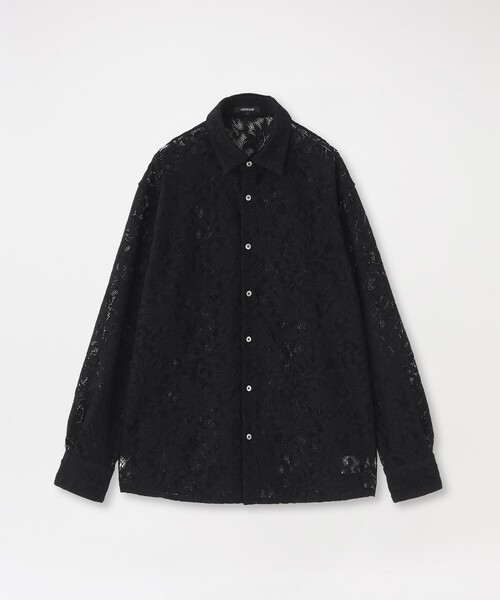 LOVELESS(ラブレス)の「ミルパレースシャツ(シャツ/ブラウス・メンズ・ライトグレー/ブラック/ネイビー・M/L)」の2枚目の写真