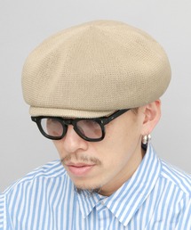 Basiquenti | ビッグシルエット コットンサーモ キャスケット(キャスケット)