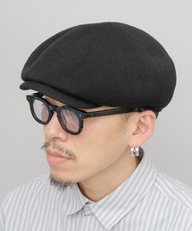 Basiquenti | ビッグシルエット コットンサーモ キャスケット(キャスケット)