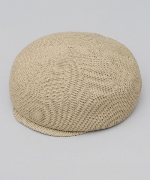 Basiquenti（ベーシックエンティ）の「ビッグシルエット コットンサーモ キャスケット（キャスケット・メンズ・ブラック/チャコール/ベージュ・FREE）」の6枚目の写真