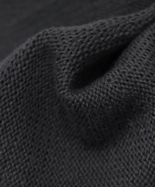 Basiquenti（ベーシックエンティ）の「ビッグシルエット コットンサーモ キャスケット（キャスケット・メンズ・ブラック/チャコール/ベージュ・FREE）」の20枚目の写真