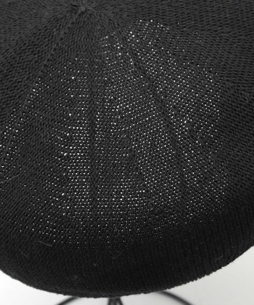 Basiquenti（ベーシックエンティ）の「ビッグシルエット コットンサーモ キャスケット（キャスケット・メンズ・ブラック/チャコール/ベージュ・FREE）」の22枚目の写真