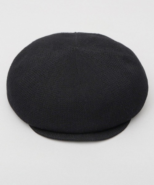 Basiquenti（ベーシックエンティ）の「ビッグシルエット コットンサーモ キャスケット（キャスケット・メンズ・ブラック/チャコール/ベージュ・FREE）」の16枚目の写真